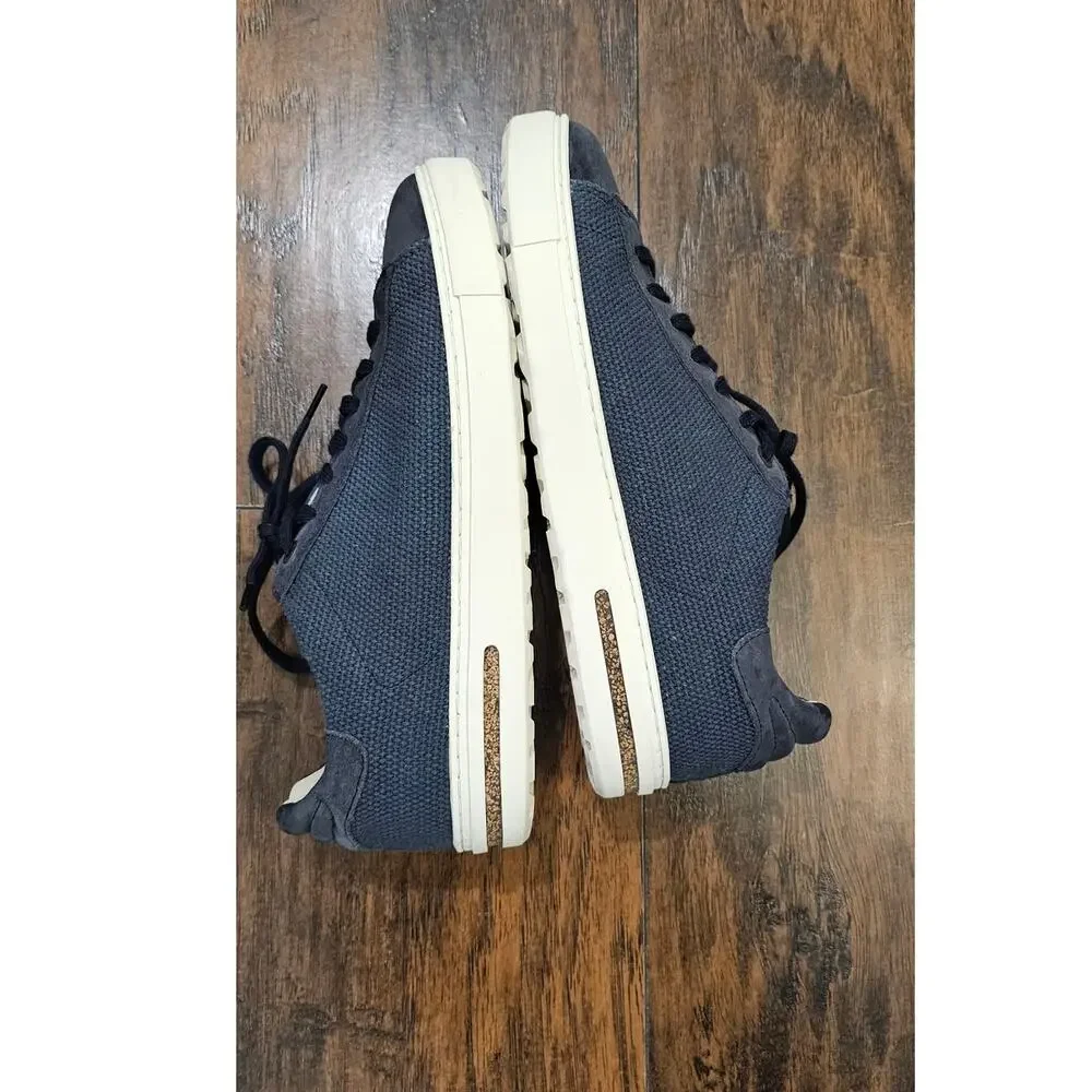 Birkenstock Bend Low Sneaker Size 41 Men Blue White